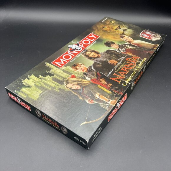 Monopoly The Chronicles of Narnia 2008 Collector's Edition Board Game - READ - Picture 9 of 13